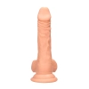 Dildo realistyczne z jądrami RealRock TPE 19 cm