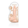 Dildo realistyczne RealRock z jądrami 21.5 cm
