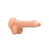 Dildo realistyczne RealRock z jądrami 21.5 cm