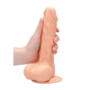 Dildo realistyczne RealRock z jądrami 21.5 cm