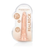 Dildo realistyczne RealRock bez jąder 19 cm