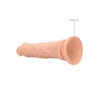 Dildo realistyczne RealRock bez jąder 19 cm
