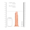 Dildo realistyczne RealRock bez jąder 19 cm