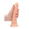 Dildo realistyczne RealRock bez jąder 19 cm
