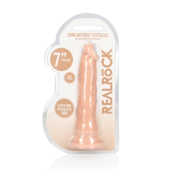 Dildo realistyczne RealRock bez jąder 19 cm