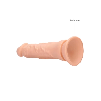Dildo realistyczne RealRock bez jąder 19 cm