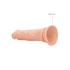 Dildo realistyczne RealRock bez jąder 20 cm