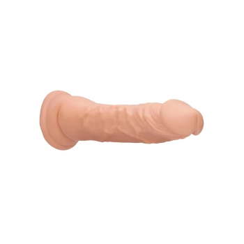 Dildo realistyczne RealRock bez jąder 20 cm