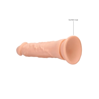 Dildo realistyczne RealRock bez jąder 20 cm