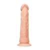 Realistyczne dildo RealRock bez jąder 24 cm