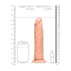 Realistyczne dildo RealRock bez jąder 24 cm