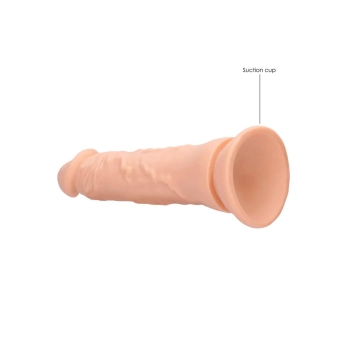 Realistyczne dildo RealRock bez jąder 24 cm