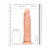 Dildo realistyczne RealRock bez jąder 24 cm