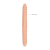 Dildo podwójne RealRock TPE 36 cm