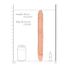 Dildo podwójne RealRock TPE 36 cm