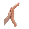 Dildo podwójne RealRock TPE 36 cm