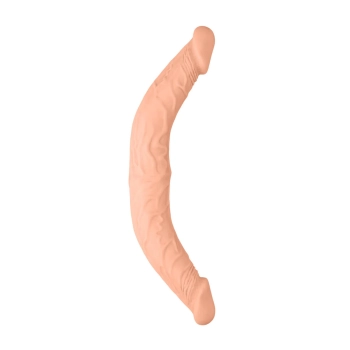Dildo podwójne RealRock TPE 36 cm