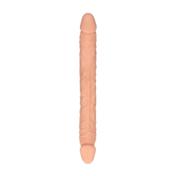 Dildo podwójne RealRock TPE 36 cm