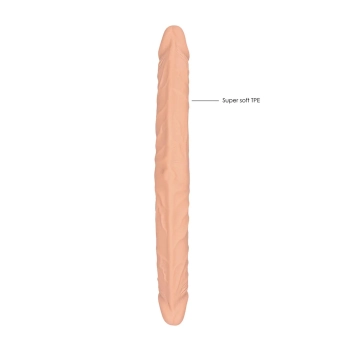 Dildo podwójne RealRock TPE 36 cm