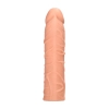 Proteza na penisa RealRock TPE 17 cm