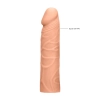 Proteza na penisa RealRock TPE 17 cm