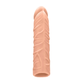Proteza na penisa RealRock TPE 17 cm