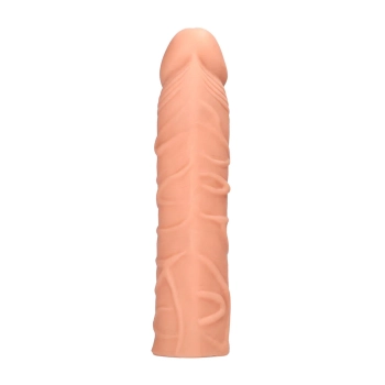 Proteza na penisa RealRock TPE 17 cm