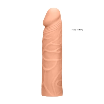 Proteza na penisa RealRock TPE 17 cm
