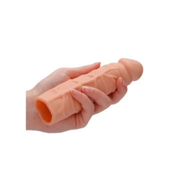 Proteza na penisa RealRock TPE 17 cm