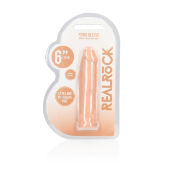 Przedłużka na penisa RealRock TPE 17 cm