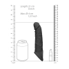 Realistyczna przedłużka na penisa RealRock 22 cm
