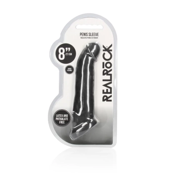 Realistyczna przedłużka na penisa RealRock 22 cm