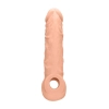 Przedłużka na penisa RealRock realistyczna TPE 22 cm