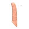 Przedłużka na penisa RealRock realistyczna TPE 22 cm