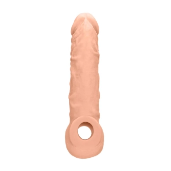 Przedłużka na penisa RealRock realistyczna TPE 22 cm