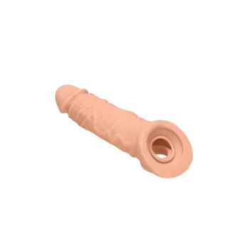 Przedłużka na penisa RealRock realistyczna TPE 22 cm