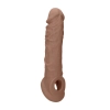 Przedłużka na penisa RealRock TPE 22 cm