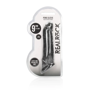 Realistyczna przedłużka na penisa RealRock TPE 20 cm