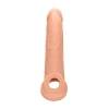 Przedłużka na penisa RealRock realistyczna TPE 20 cm