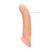 Przedłużka na penisa RealRock realistyczna TPE 20 cm