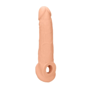 Przedłużka na penisa RealRock realistyczna TPE 20 cm