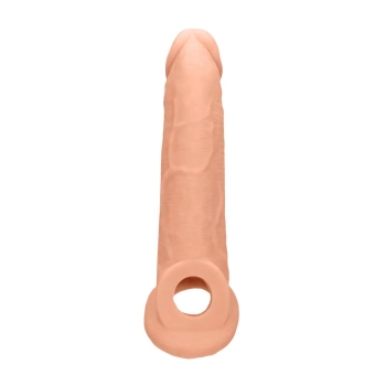 Przedłużka na penisa RealRock realistyczna TPE 20 cm