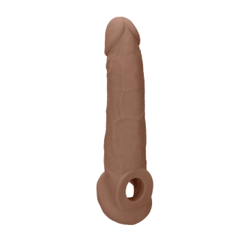 Superrealistyczna przedłużka na penisa RealRock TPE 20 cm