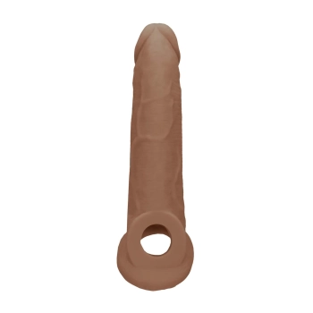 Superrealistyczna przedłużka na penisa RealRock TPE 20 cm