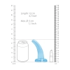 Non Realistic Dildo with Suction Cup - 4,5