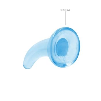 Non Realistic Dildo with Suction Cup - 4,5