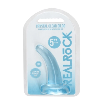 Non Realistic Dildo with Suction Cup - 4,5