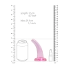 Non Realistic Dildo with Suction Cup - 4,5