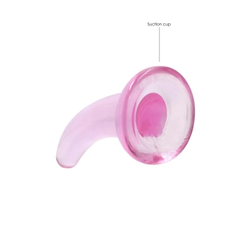 Non Realistic Dildo with Suction Cup - 4,5
