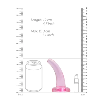 Non Realistic Dildo with Suction Cup - 4,5
